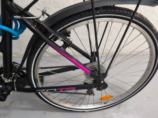 Bicicleta GT ALLOY 7005 Negra