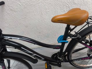 Bicicleta GT ALLOY 7005 Negra