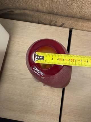 Vaso Barbini Murano Vetro Artistico