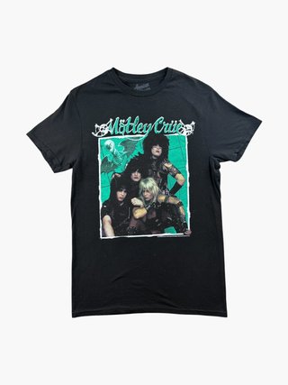 Vintage Graphic T-Shirt Motley Crue American