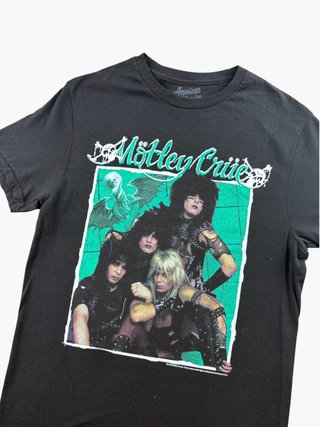 Vintage Graphic T-Shirt Motley Crue American