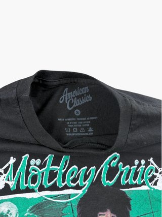Vintage Graphic T-Shirt Motley Crue American