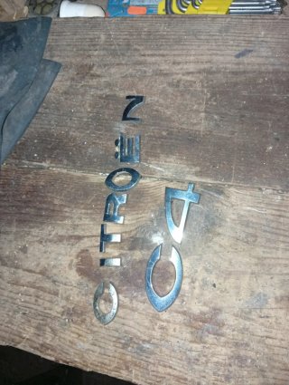 Letras Citroen C4