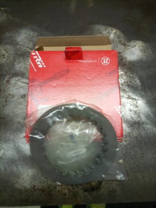 Discos Embrague Honda CRM 125