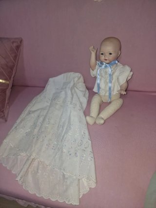 Bella e autentica bambola antica del secolo XX della Century DollCo