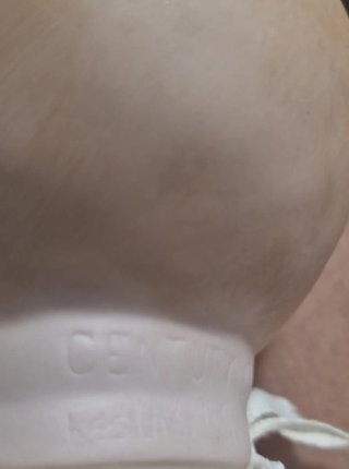 Bella e autentica bambola antica del secolo XX della Century DollCo