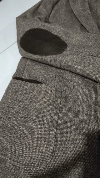 Americana Sfera Caballero con coderas Talla 42 Mar