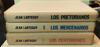 Trilogía militar Jean Lartéguy – 3 libros