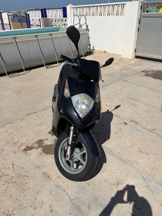 Honda Dylan 125 cc Negra