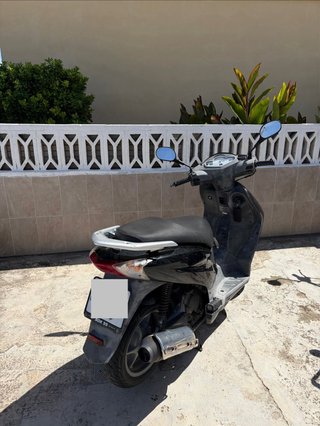 Honda Dylan 125 cc Negra