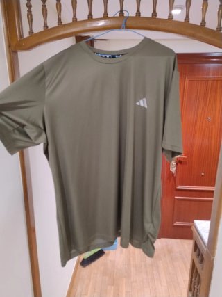 Camiseta Adidas Verde Oliva Talla XXL