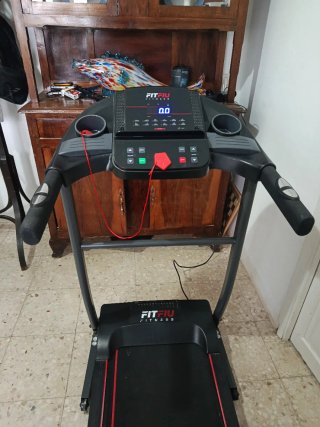 Cinta de Correr Fit Fiu Fitness 150