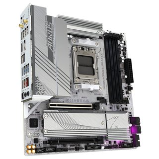 Placa base Gigabyte B650M Aorus Elite AX ICE AM5