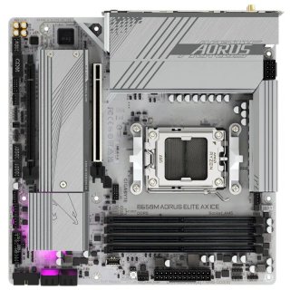 Placa base Gigabyte B650M Aorus Elite AX ICE AM5