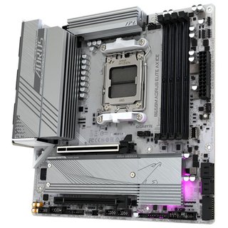 Placa base Gigabyte B650M Aorus Elite AX ICE AM5