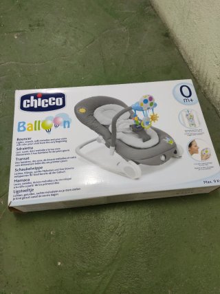 Hamaca para bebé chicco