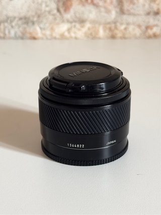 Objetivo Minolta 50 1.7 AF Montura A Sony