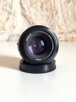 Objetivo Minolta 50 1.7 AF Montura A Sony