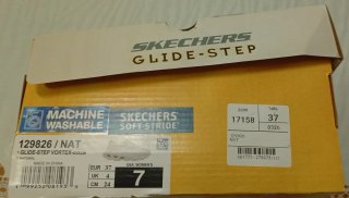 Zapatillas Skechers Mujer Rosa y Blancas