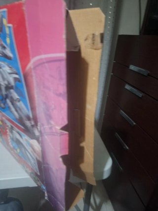 Caja Vacía LEGO 6869 Quinjet Aerial Battle