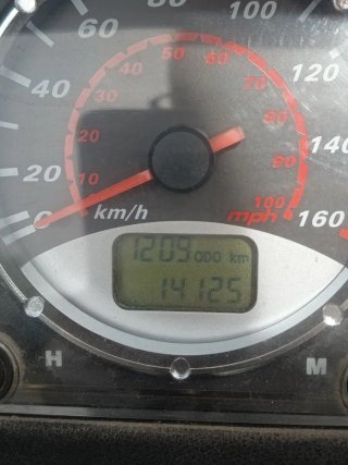 Kymco Xciting 250 Azul 14.000 km