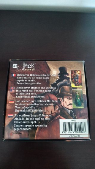 Jogo Mr. Jack Pocket