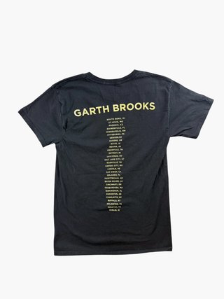 Graphic T-Shirt Garth Brooks Stadium Tour Retro