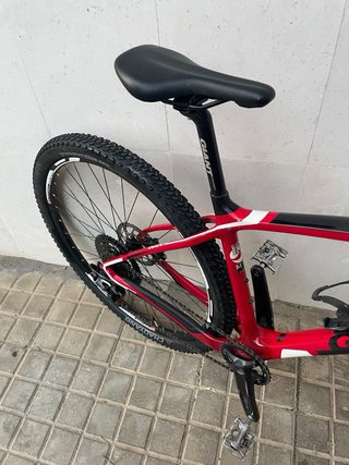 Bicicleta Giant XTC Advance Carbono