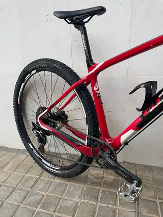Bicicleta Giant XTC Advance Carbono