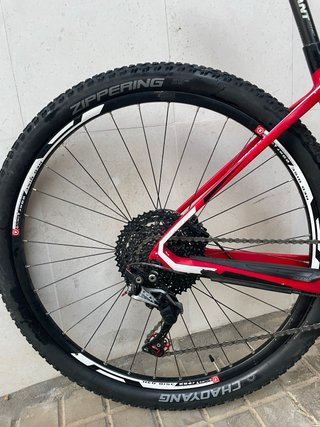 Bicicleta Giant XTC Advance Carbono