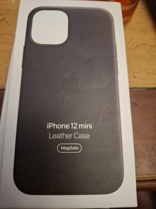 Funda iPhone 12 mini Cuero MagSafe