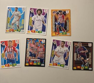 Cromos de fútbol La Liga 2018/19