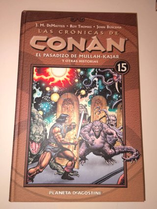 Tomos las crónicas de Conan.