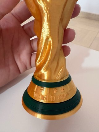 Réplica Copa del Mundo FIFA 15 cm