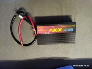 Inversor 24V Alta Calidad Yates Cam