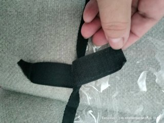 Cubierta para silla de paseo transparente