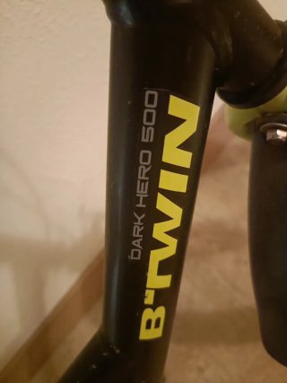 Bicicleta infantil BTWIN + casco