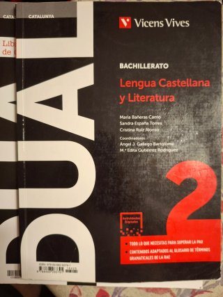 Lengua castellana y literatura 2 bachillerato :...