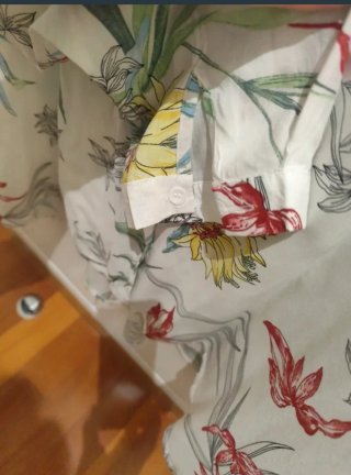 Blusa floral multicolor