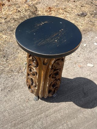 Mesa/Taburete Vintage Diseño