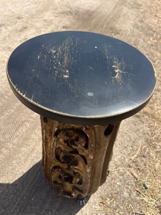 Mesa/Taburete Vintage Diseño
