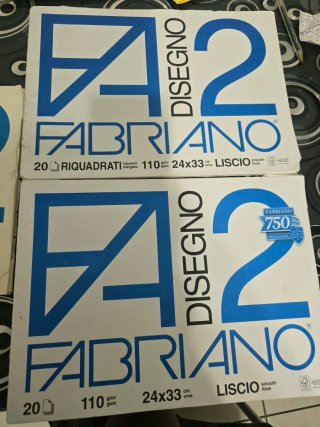 Fogli da disegno Fabriano 2
