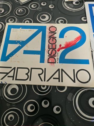 Fogli da disegno Fabriano 2
