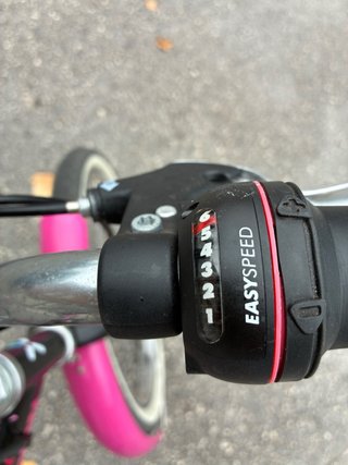 Bicicleta niña BTWIN rosa