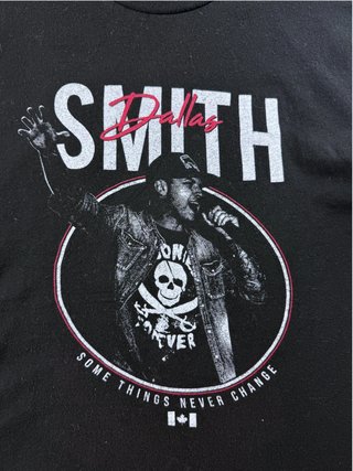 Graphic T-Shirt Dallas Smith “Some Things Never
