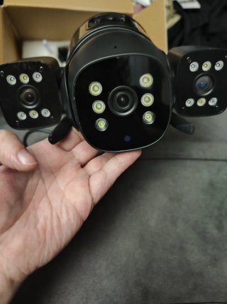 Cámara IP WiFi LS VISION 20MP 128G