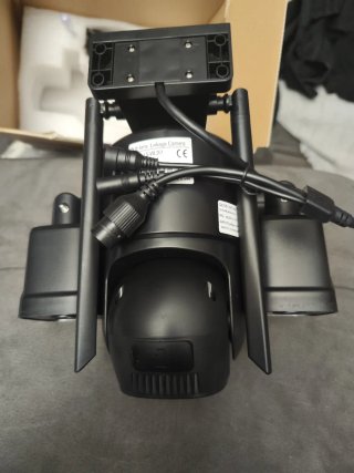 Cámara IP WiFi LS VISION 20MP 128G