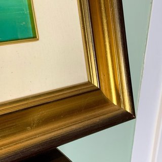 Quadro Gianni Tinti Paesaggio Fluviale