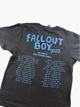 Graphic T-Shirt Fall Out Boy 2023 Secret So Much