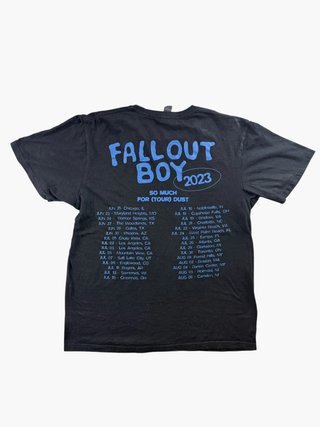 Graphic T-Shirt Fall Out Boy 2023 Secret So Much